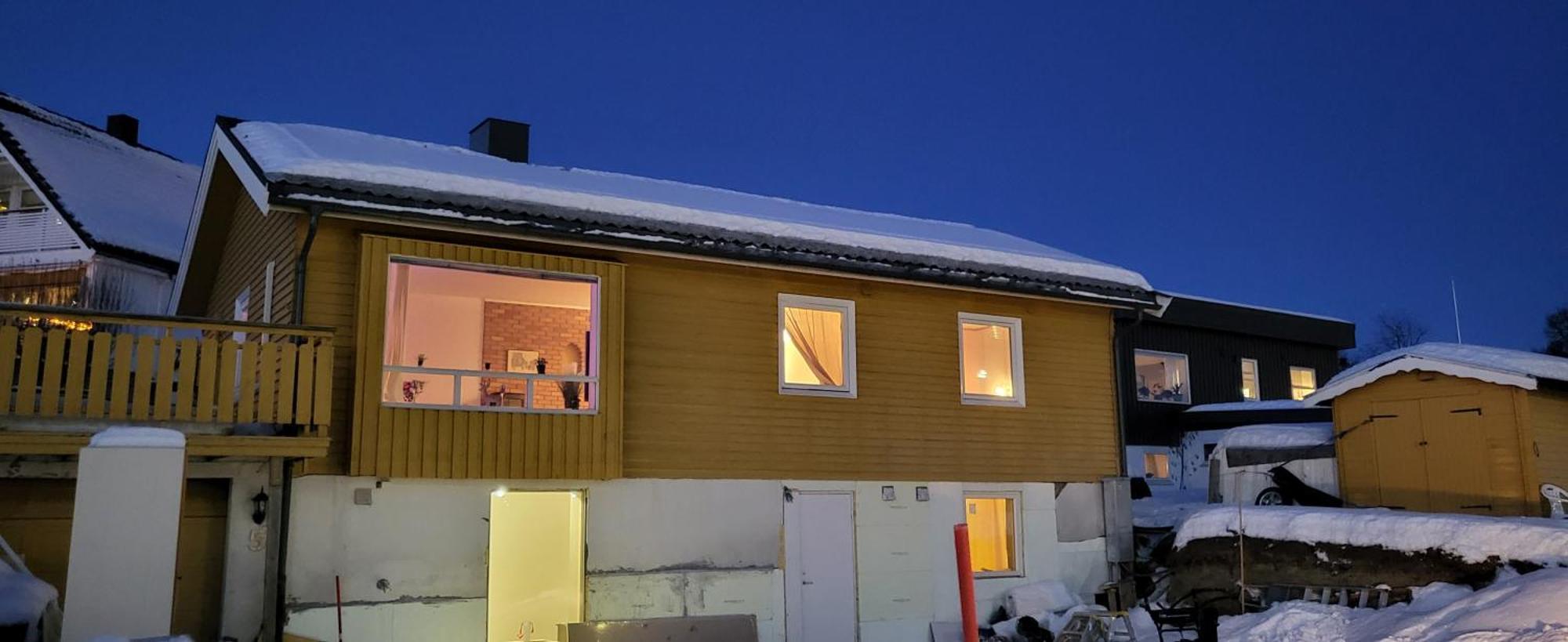 Heavenly 3 Bedroom Apartment Tromsø Extérieur photo